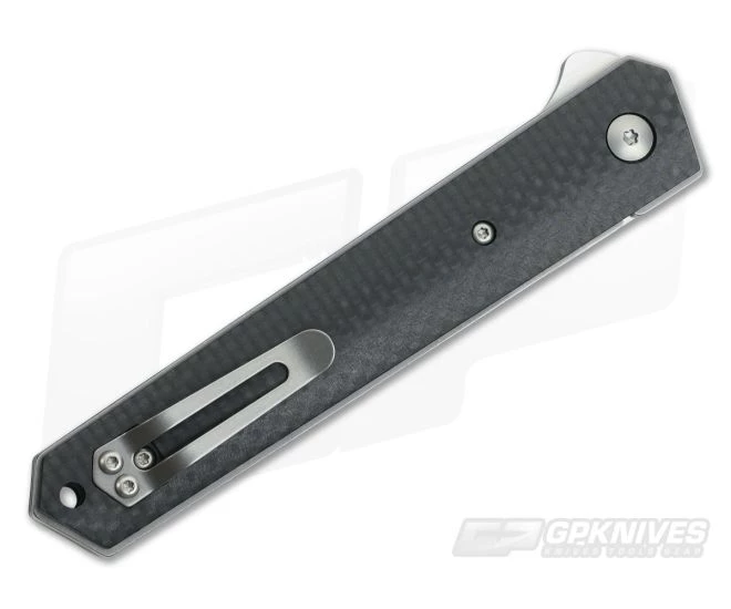 Boker Plus Kwaiken Carbon Fiber Flipper Satin VG-10 01BO298 4 Boker Plus Kwaiken Carbon Fiber Flipper Satin VG-10 01BO298 - Image 2