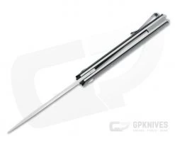 Boker Plus Kwaiken Air Mini Satin VG10 Black G10 Liner Lock Flipper 01BO324 -Outlet Flippers Store 01bo324 3