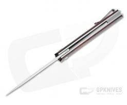 Boker Plus Kwaiken Air Mini Satin VG10 Cocobolo Liner Lock Flipper 01BO325 -Outlet Flippers Store 01bo325 3