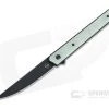 Boker Plus Kwaiken Air Black VG10 Jade G10 Liner Lock Flipper 01BO343 -Outlet Flippers Store 01bo343 1
