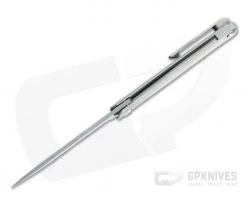 Boker Plus Gemma Damascus Mini Frame Lock Flipper 01BO358DAM -Outlet Flippers Store 01bo358dam 3