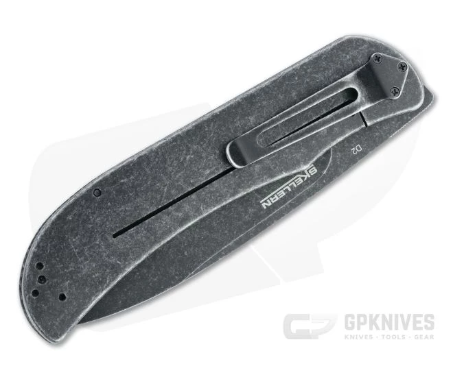 Boker Plus Exskelibur I Black Stonewashed D2 Green Micarta Frame Lock Front Flipper 01BO359 4 Boker Plus Exskelibur I Black Stonewashed D2 Green Micarta Frame Lock Front Flipper 01BO359 - Image 2