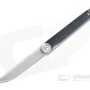 Boker Plus Kaizen Satin D2 Black G10 Liner Lock Flipper 01BO390 -Outlet Flippers Store 01bo390 1