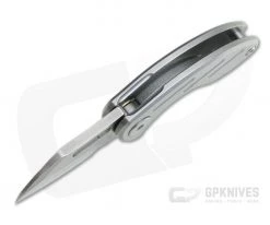 Boker Plus Piko Curtiss Stainless Steel Frame Lock Flipper 440C 01BO612 -Outlet Flippers Store 01bo612 3