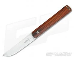 Boker Plus Wasabi Slip Joint Top Flipper Cocobolo Wood 01BO631