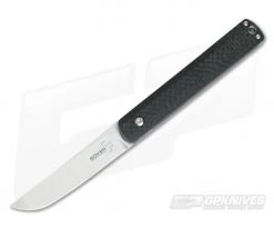 Boker Plus Wasabi Slip Joint Top Flipper Carbon Fiber 01BO632