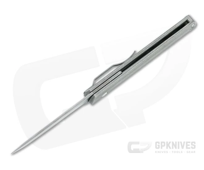 Boker Plus Wasabi Damascus Stonewashed Titanium Slip Joint Top Flipper 01BO634DAM 5 Boker Plus Wasabi Damascus Stonewashed Titanium Slip Joint Top Flipper 01BO634DAM - Image 3