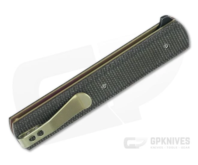 Boker Plus Urban Trapper Liner Lock Micarta Dark Stonewashed VG10 Flipper 01BO705 4 Boker Plus Urban Trapper Liner Lock Micarta Dark Stonewashed VG10 Flipper 01BO705 - Image 2