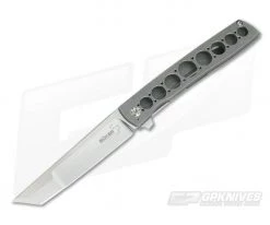Boker Plus Urban Trapper Tanto Compound Ground Titanium Flipper 01BO721