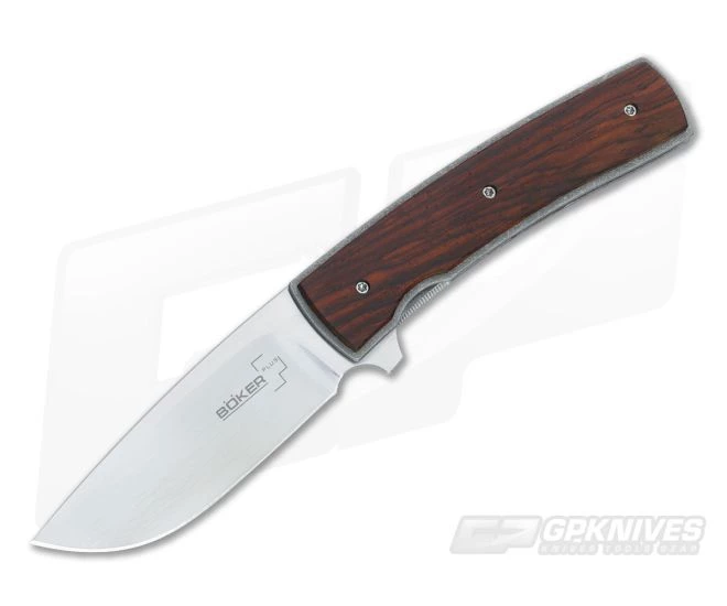 Boker Plus FR VG-10 Flipper Cocobolo 01BO744 3 Boker Plus FR VG-10 Flipper Cocobolo 01BO744