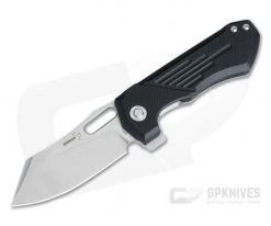Boker Plus Leviathan J.B. Stout G10 Frame Lock D2 Flipper 01BO751