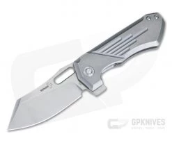 Boker Plus Leviathan J.B. Stout Steel Frame Lock D2 Flipper 01BO752