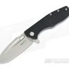 Boker Plus Mini Caracal Stonewashed D2 Flipper Black G10 01BO756 -Outlet Flippers Store 01bo756
