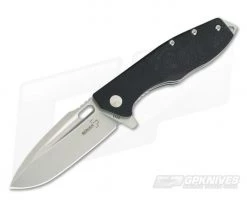 Boker Plus Mini Caracal Stonewashed D2 Flipper Black G10 01BO756