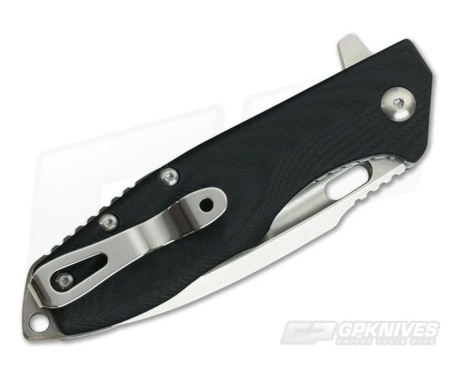 Boker Plus Mini Caracal Stonewashed D2 Flipper Black G10 01BO756 4 Boker Plus Mini Caracal Stonewashed D2 Flipper Black G10 01BO756 - Image 2