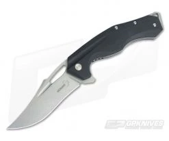 Boker Plus Masada Manasherov D2 Flipper Black G10 01BO762