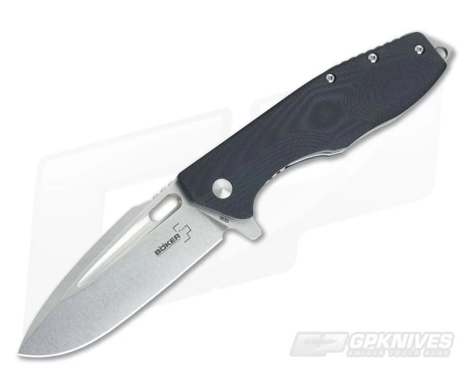 Boker Plus Caracal D2 Flipper Black G10 01BO771 3 Boker Plus Caracal D2 Flipper Black G10 01BO771