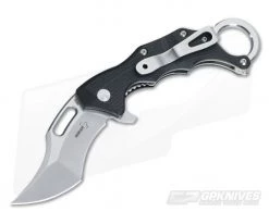 Boker Plus Wildcat D2 Flipper Black G10 01BO772