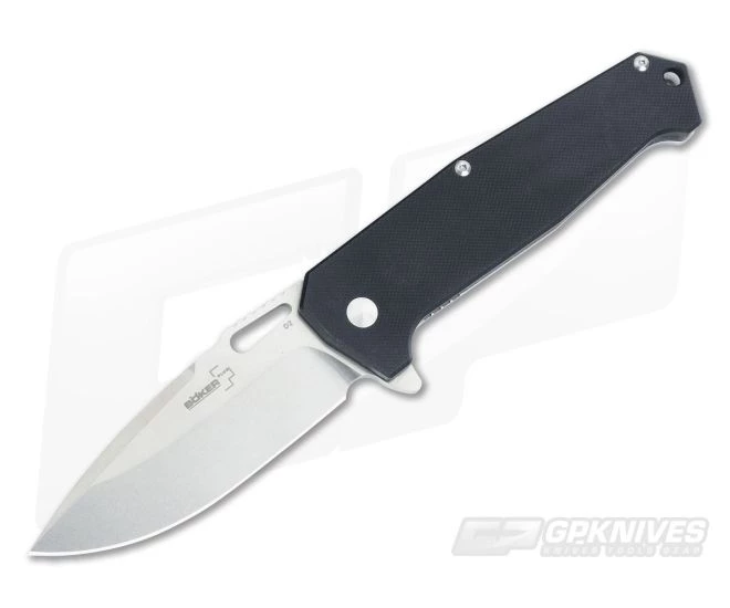 Boker Plus Hitman Burke G10 Flipper D2 01BO776 3 Boker Plus Hitman Burke G10 Flipper D2 01BO776