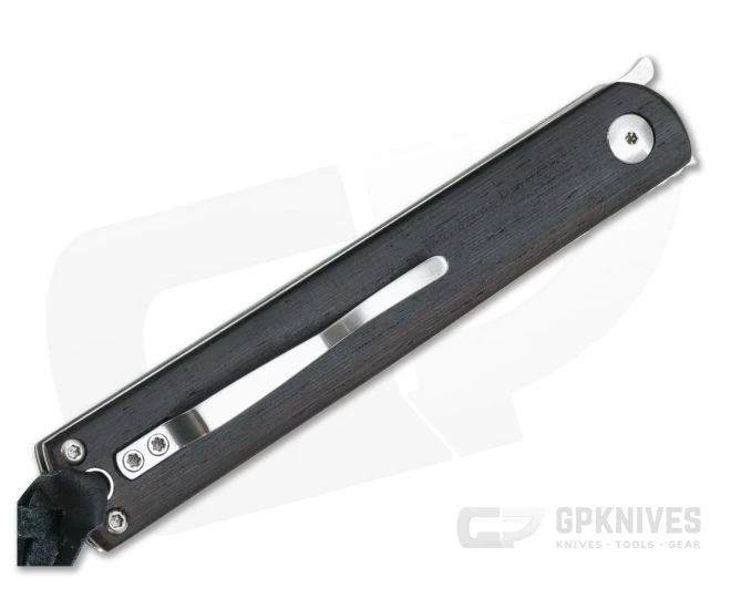 Boker Plus Nori Liner Lock Top Flipper VG10 Cocobolo 01BO892 4 Boker Plus Nori Liner Lock Top Flipper VG10 Cocobolo 01BO892 - Image 2