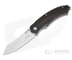 Boker Plus Takara Liner Lock Top Flipper D2 Cocobolo 01BO895
