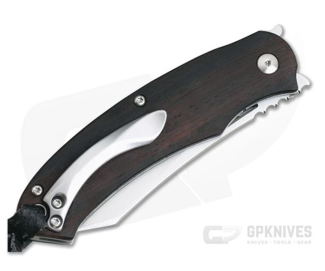 Boker Plus Takara Liner Lock Top Flipper D2 Cocobolo 01BO895 4 Boker Plus Takara Liner Lock Top Flipper D2 Cocobolo 01BO895 - Image 2