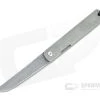 Boker Plus Nori Damascus Stonewashed Titanium Liner Lock Top Flipper 01BO897DAM