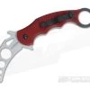 Fox Knives 479 Karambit Trainer Red G10 479TK