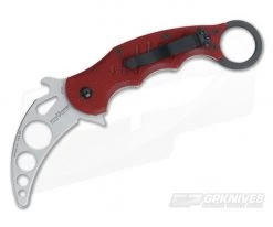 Fox Knives 479 Karambit Trainer Red G10 479TK