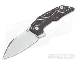 Fox Bharucha 531 Phoenix Flipper Brown Titanium Satin M390