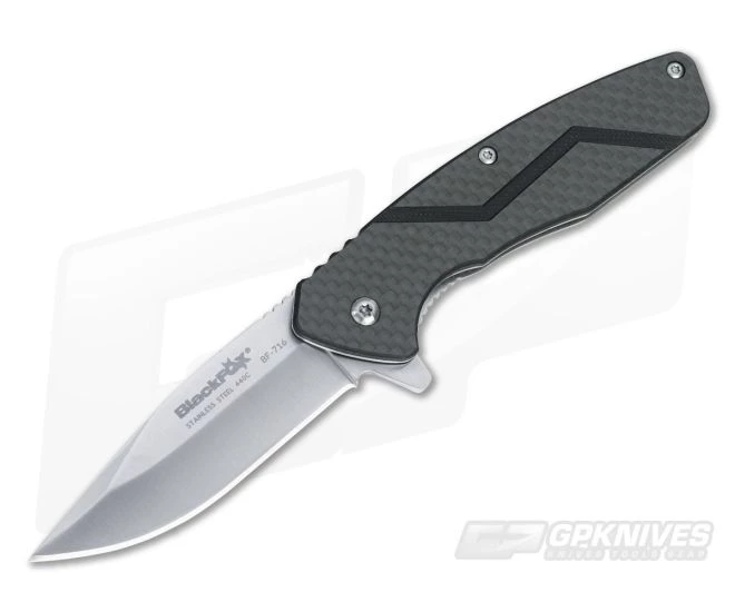 BlackFox Carbonix Carbon Fiber Frame Lock Flipper 01FX185 3 BlackFox Carbonix Carbon Fiber Frame Lock Flipper 01FX185