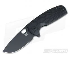 Fox Knives Vox Core Black FRN Black PVD N690Co Liner Lock Flipper 604B