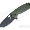 Fox Knives Vox Core OD Green FRN Black PVD N690Co Liner Lock Flipper 604OD -Outlet Flippers Store 01fx318 1