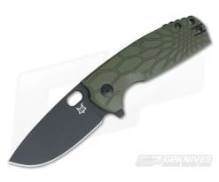 Fox Knives Vox Core OD Green FRN Black PVD N690Co Liner Lock Flipper 604OD