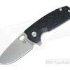 Fox Knives Vox Core Black FRN Stonewashed N690Co Liner Lock Flipper 604 -Outlet Flippers Store 01fx319 1