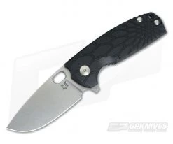 Fox Knives Vox Core Black FRN Stonewashed N690Co Liner Lock Flipper 604