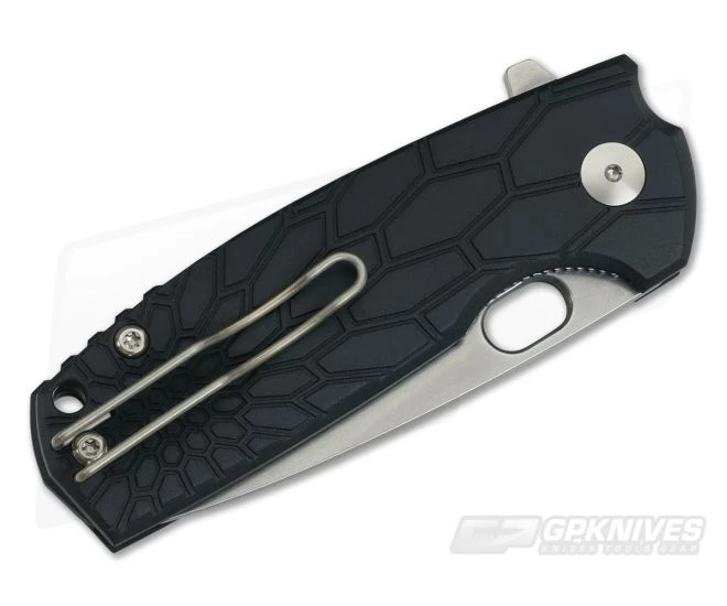 Fox Knives Vox Core Black FRN Stonewashed N690Co Liner Lock Flipper 604 4 Fox Knives Vox Core Black FRN Stonewashed N690Co Liner Lock Flipper 604 - Image 2