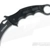 Fox Knives 479 Karambit Black G10 & Blade Flipper