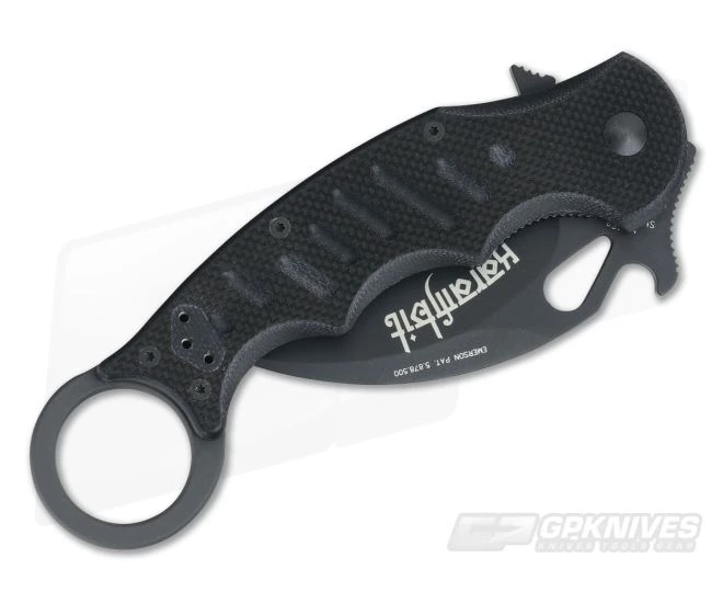 Fox Knives 479 Karambit Black G10 & Blade Flipper 4 Fox Knives 479 Karambit Black G10 & Blade Flipper - Image 2