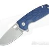 Fox Knives Vox Core Blue FRN Stonewashed N690Co Liner Lock Flipper 604BL -Outlet Flippers Store 01fx733 1 1