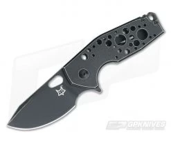 Fox Knives Vox Suru Black Aluminum Frame Lock Flipper 526ALB