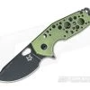 Fox Knives Vox Suru Green Aluminum Frame Lock Flipper 526ALG -Outlet Flippers Store 01fx775 1 1