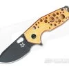 Fox Knives Vox Suru Orange Aluminum Frame Lock Flipper 526ALO 1 Fox Knives Vox Suru Orange Aluminum Frame Lock Flipper 526ALO -Outlet Flippers Store 01fx813 2