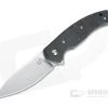 Fox Knives Ziggy Anso Design Carbon Fiber Satin N690Co Liner Lock Flipper 308CF -Outlet Flippers Store 01fx835 1