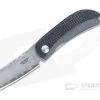 MCusta Petit San Mai Damascus Black/Orange Jute Micarta Liner Lock Front Flipper 0211D -Outlet Flippers Store 0211d 1
