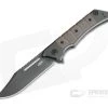 Zero Tolerance 0223 Tim Galyean Brown G10 DLC 20CV Frame Lock Flipper -Outlet Flippers Store 0223 2