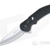 Buck 261 Hexam Reverse Tanto Black Polymer SUR Lock Flipper 0261BKS -Outlet Flippers Store 0261bks 1