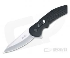Buck 261 Hexam Reverse Tanto Black Polymer SUR Lock Flipper 0261BKS