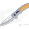 Buck 261 Hexam Reverse Tanto Orange Polymer SUR Lock Flipper 0261ORS -Outlet Flippers Store 0261ors 1