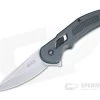 Buck 262 Hexam Assist Reverse Tanto Gray Aluminum SUR Lock Flipper 0262GYS